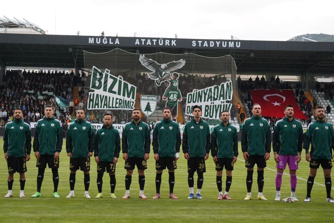 Muğlaspor'un tarihi finali Bursa'da