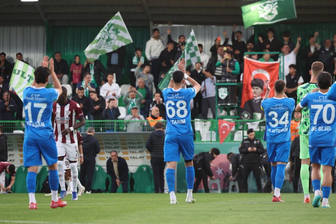 Bodrum FK Süper Lig yolunda Pendikspor'u konuk edecek