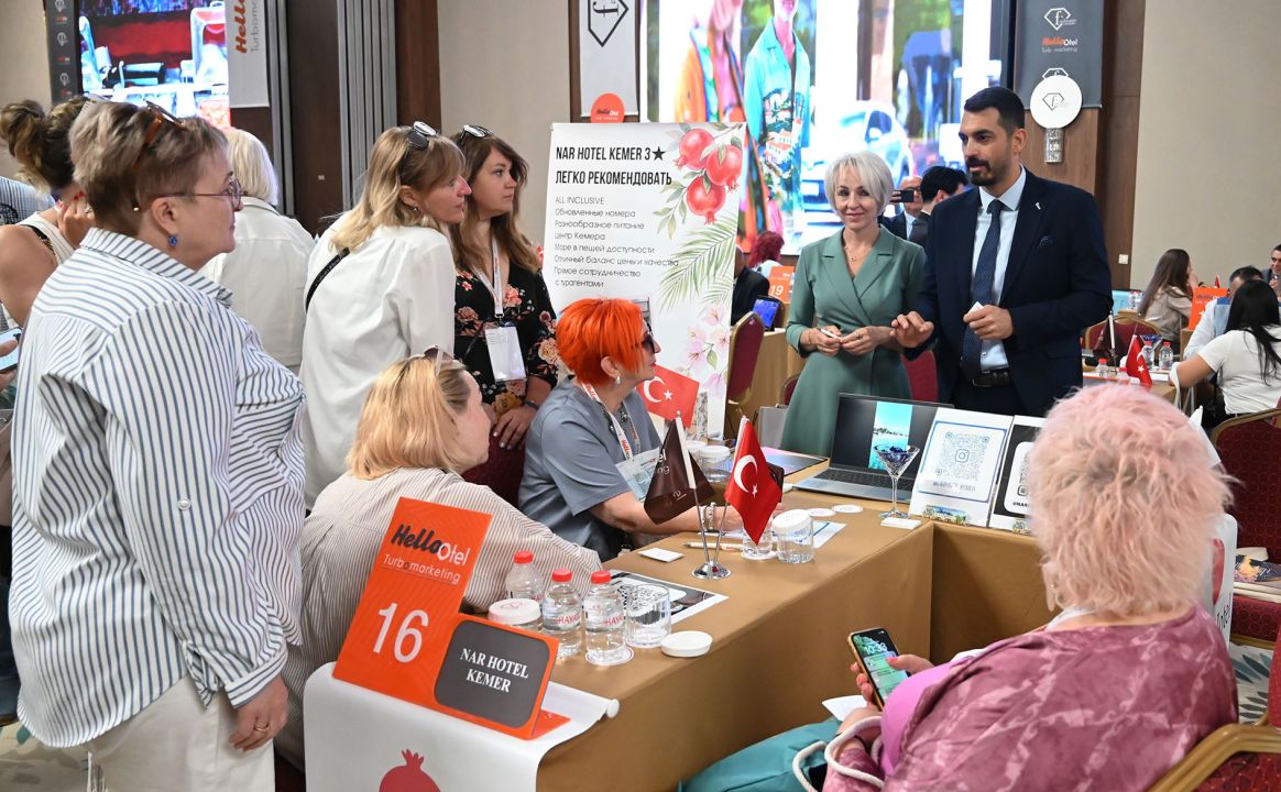 650 acente yetkilisine Kemer tanıtıldı