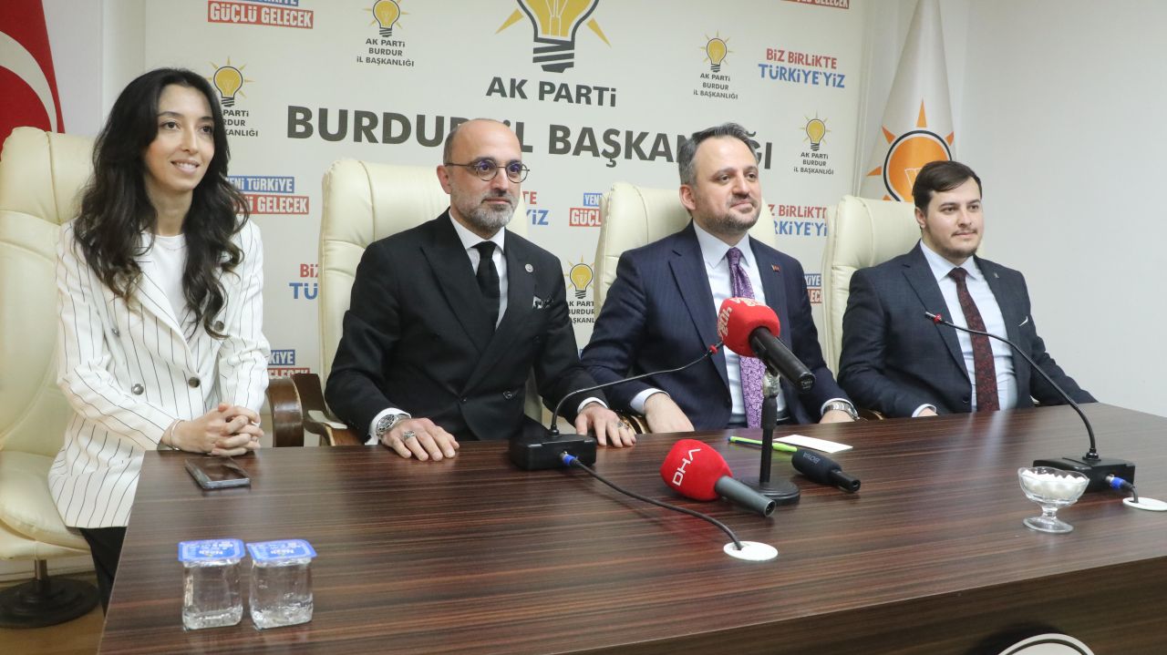 Gençlik ve Spor Bakan Yardımcısı Burdur'da