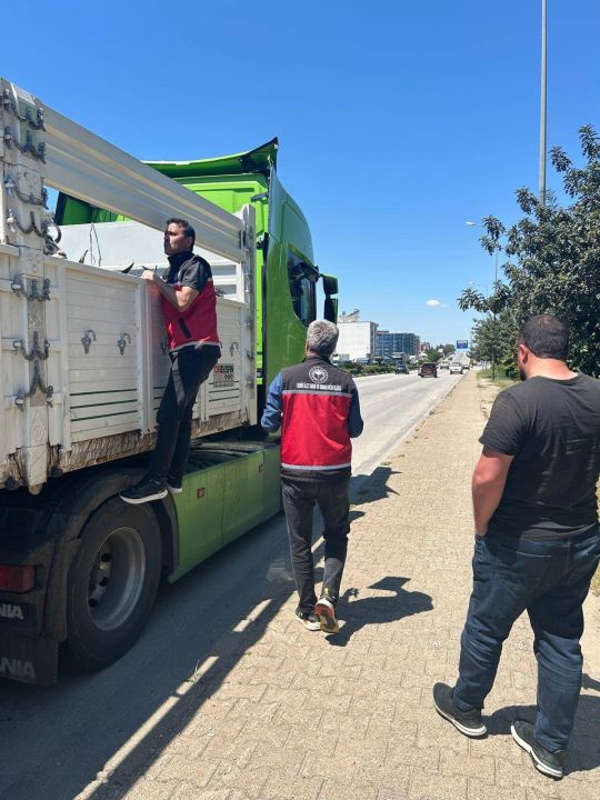 Hayvan nakil araçlarına sıkı denetim