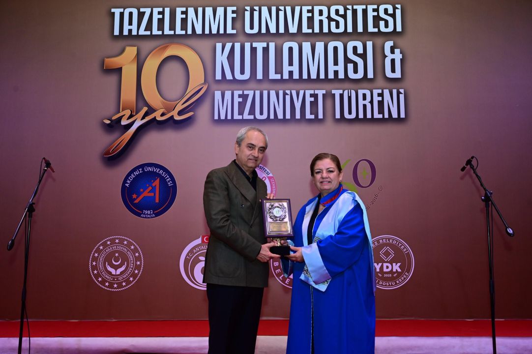 Kepez'de tazelenen hayatların mezuniyet gururu