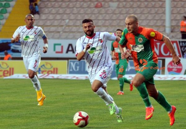 ALANYASPOR 5 - 1 KARŞIYAKA