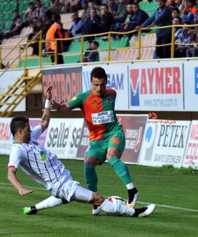 ALANYASPOR 5 - 1 KARŞIYAKA