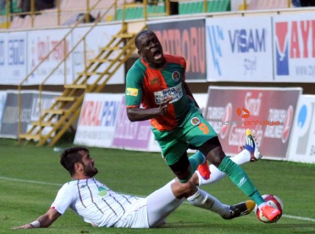 ALANYASPOR 5 - 1 KARŞIYAKA