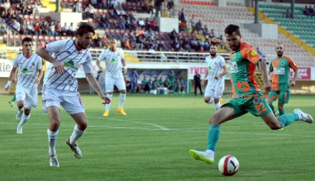 ALANYASPOR 5 - 1 KARŞIYAKA
