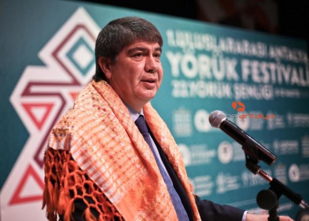 BİRA FESTİVALİ DEĞİL YÖRÜK FESTİVALİ YAPIYORUZ !