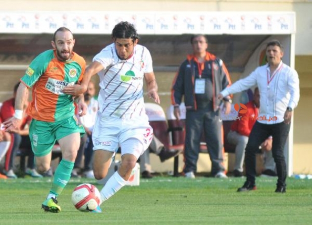 ALANYASPOR 5 - 1 KARŞIYAKA