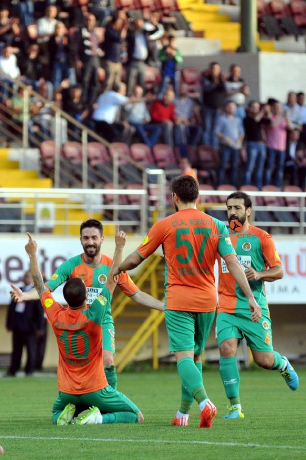 ALANYASPOR 5 - 1 KARŞIYAKA