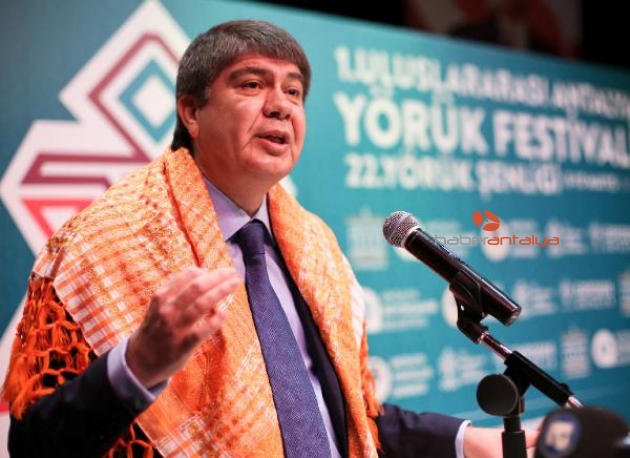 BİRA FESTİVALİ DEĞİL YÖRÜK FESTİVALİ YAPIYORUZ !