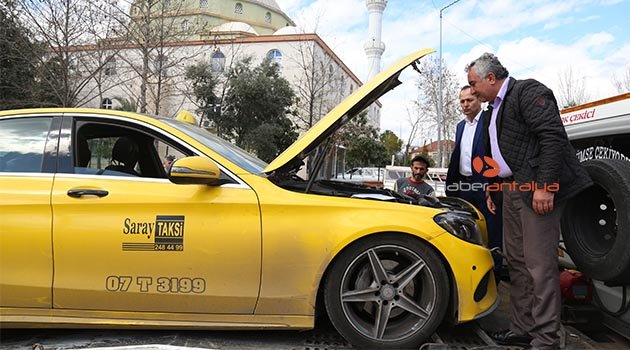 1 yılda bozulan taksinin değiştirilmesini istedi