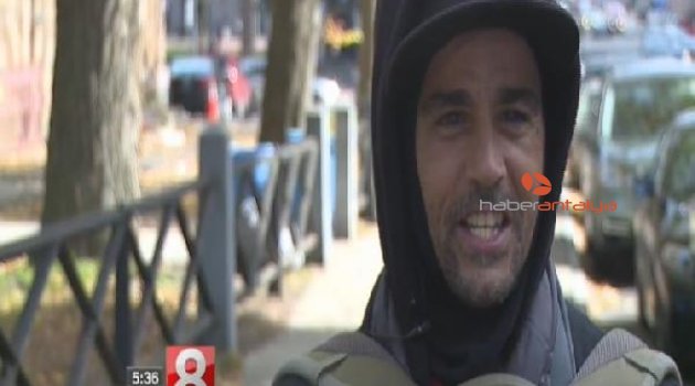 10 bin dolarlık çeki sahibine veren evsiz, ev ile ödüllendirildi