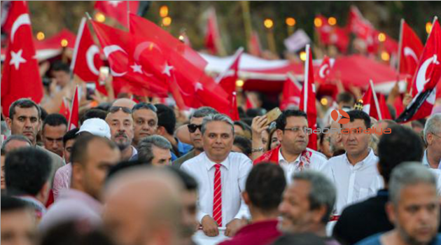 10 Kasım'da her yer kırmızı beyaz