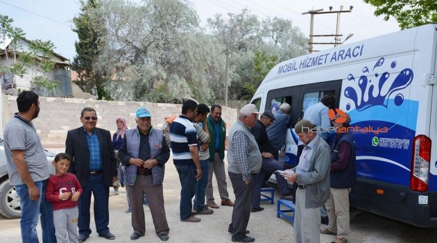 10 TL'lik fatura için 15 TL yol masrafı sona erdi