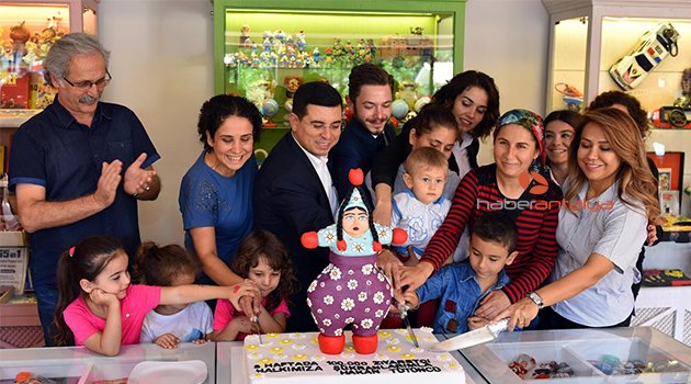 100 bininci müze ziyaretçisine sürpriz
