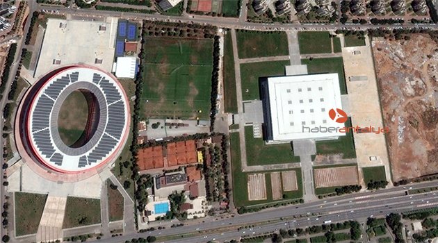 100. Yıl yeniden bölgesel spor alanı