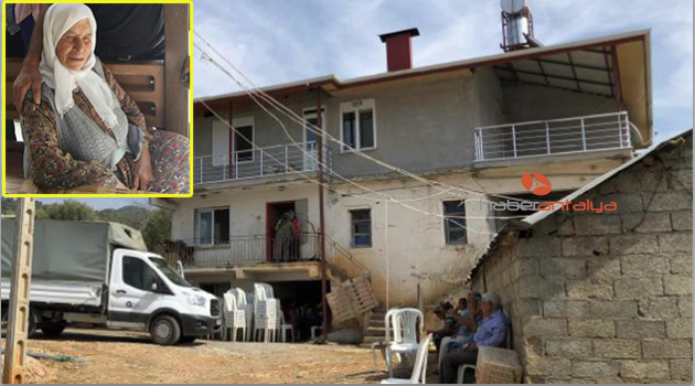 102 yaşındaki kadın kanepeden düşerek öldü