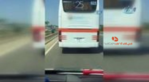 112 ambulansının yol çilesi!