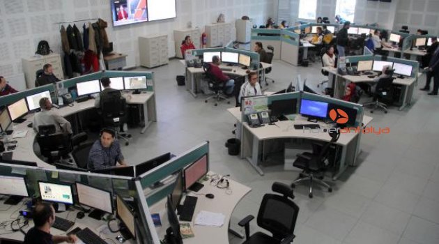112'yi arayıp 'Yanıyorum, içim yanıyor, kurtarın beni' dedi