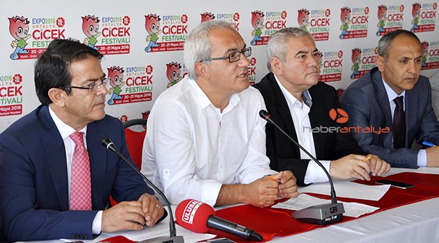 12. YILA 2 MİLYON DAL ÇİÇEKLİ FESTİVAL