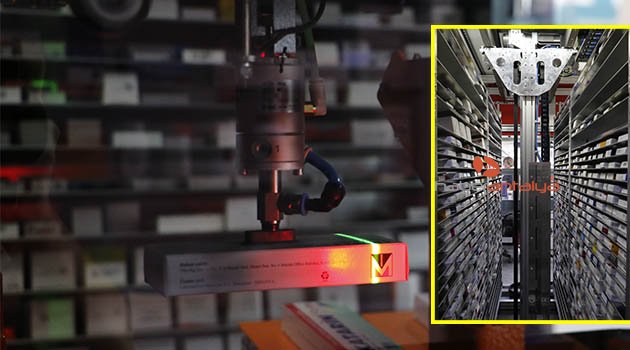 14 bin ilaç, 'robot eczacı'ya emanet