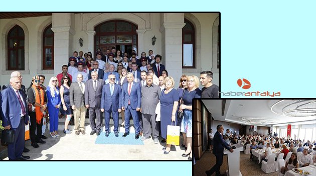 14 farklı ülkenin vatandaşı Kaleiçi'ni renklendirecek