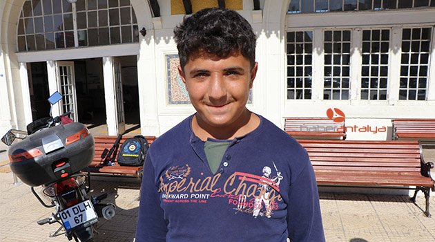 14 yaşındaki çocuk okulu sevmediği için evden kaçtı