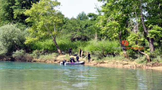 141 kilometrekarelik alan tarandı, Samet bulunamadı
