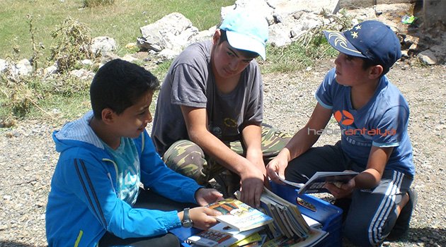 15 bin okur kitapla buluştu