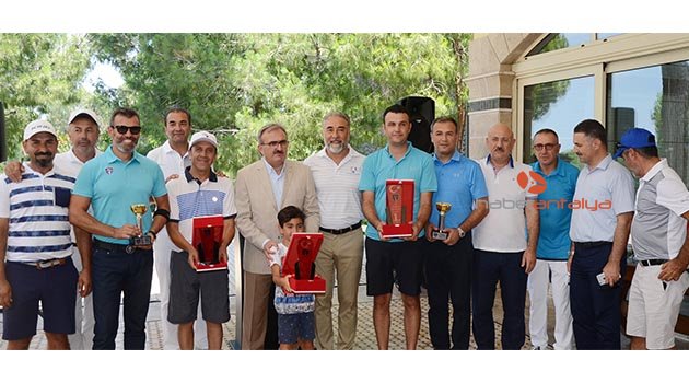 15 Temmuz Golf Turnuvası yapıldı