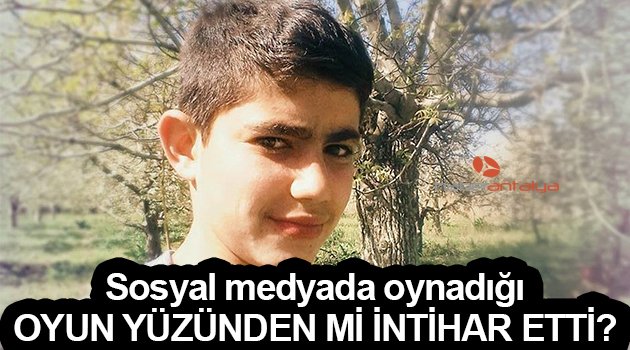 15 yaşındaki çocuk, av tüfeğiyle intihar etti