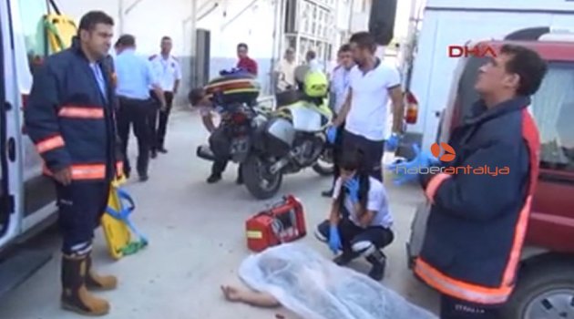 15'inci kattan ölüme atladı