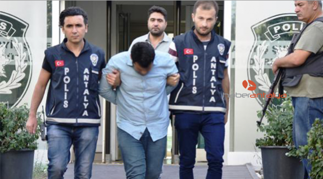 17 yaşındaki şüpheli, 5 yıldızlı otelden dolandırıcı ortağını yönlendirmiş