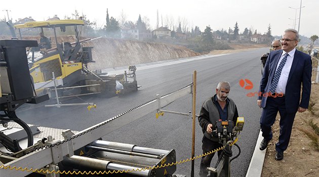 17 YILLIK HASRET BİTİYOR, BATI ÇEVRE YOLU AÇILIYOR