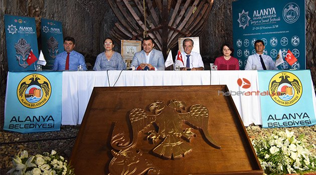 18. Alanya Uluslararası Turizm ve Sanat Festivali başlıyor