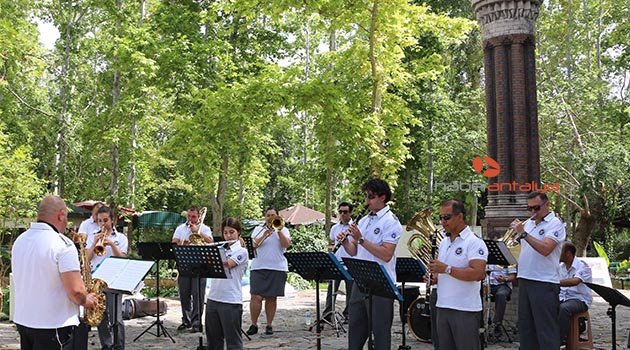 19 Mayıs coşkusu Düden’de ses buldu