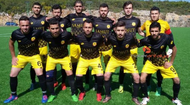1923 Kaşspor Birinci Amatör'de