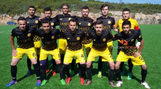 1923 Kaşspor play-off'ta