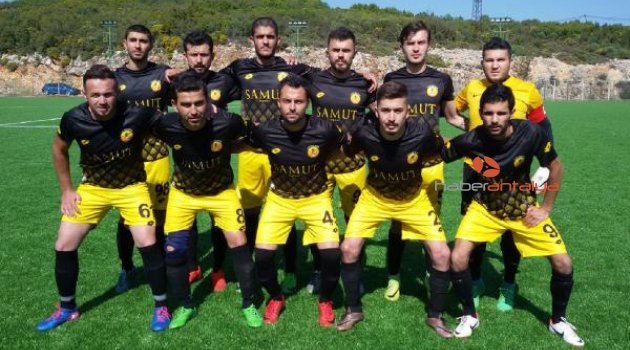 1923 Kaşspor yenildi