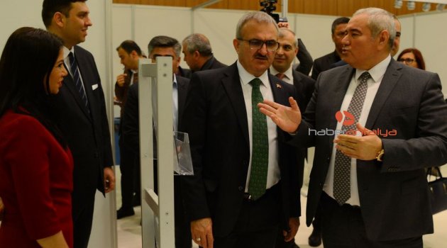2. Antalya Devlet destekleri Zirvesi’ne Büyük İlgi