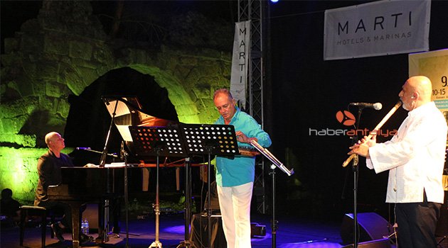 2 bin yıllık Phaselis Antik Kenti'nde sanat festivali başladı