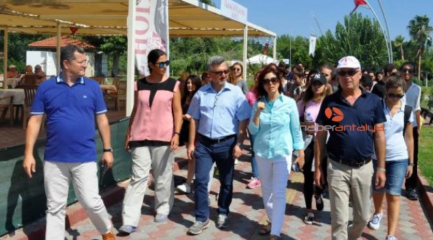 2 parkı Akdeniz Üniversitesi öğrencileri hazırlayacak
