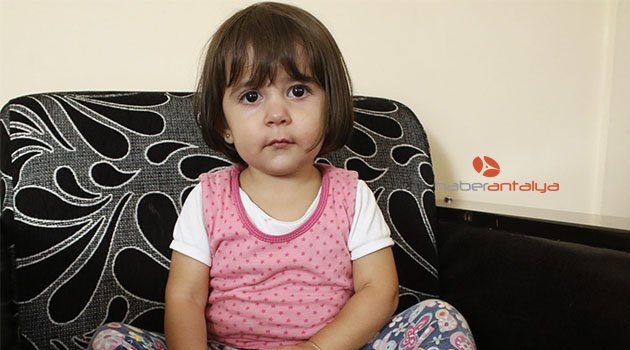 2 yaşındaki Elif Su'nun yaşam savaşı