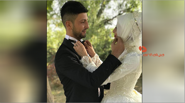 20 gün önce evlenmişti