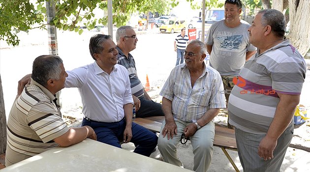 20 YIL SONRA GELEN ASFALTA TEŞEKKÜR