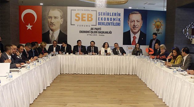 2019’a Doğru Şehirlerin Ekonomik Beklentileri Formu Antalya’da düzenlendi