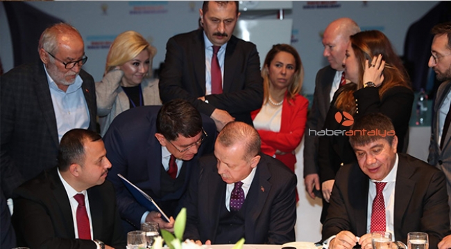 AESOB Başkanı Dere'den Cumhurbaşkanı Erdoğan'a esnaf dosyası