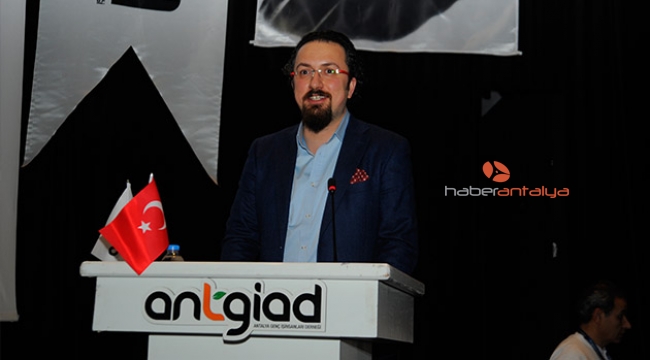 ANTGİAD'ın konuğu Uzm. Dr. Dündar oldu