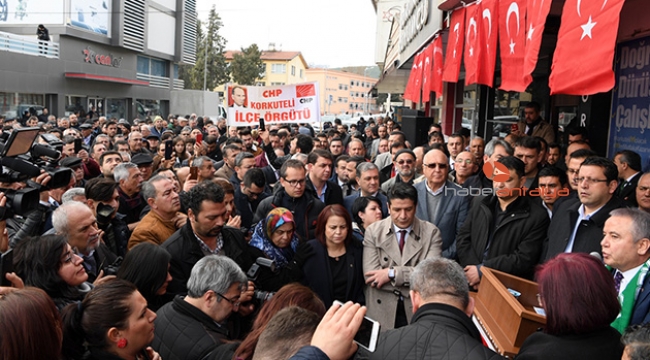 Böcek'e coşkulu karşılama
