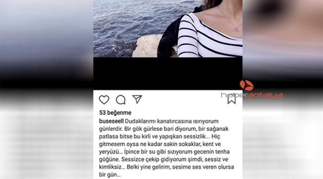 Buse'den yürek burkan paylaşım 
